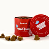 Dog Hip & Joint Supplement / Vet Recommended / Chicken by Treats - Bobo and the Fox