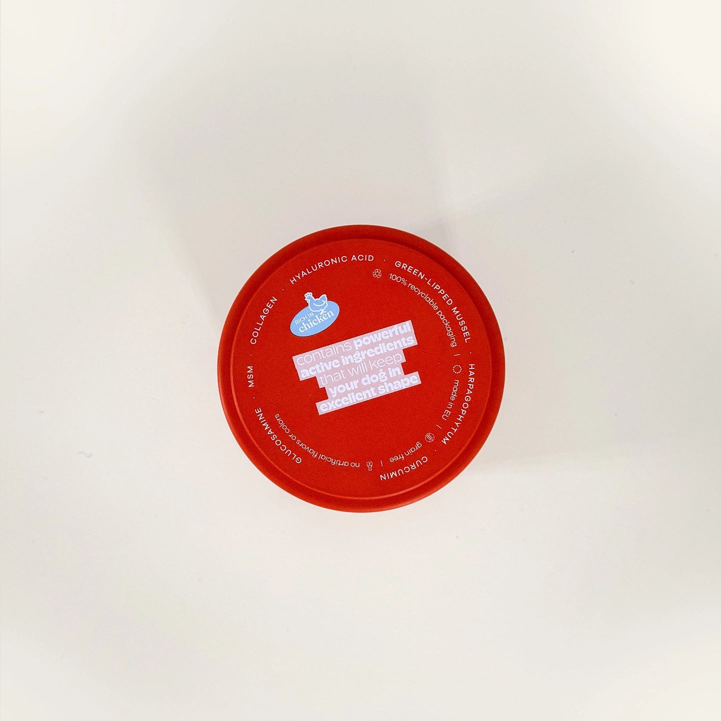 Dog Hip & Joint Supplement / Vet Recommended / Chicken by Treats - Bobo and the Fox