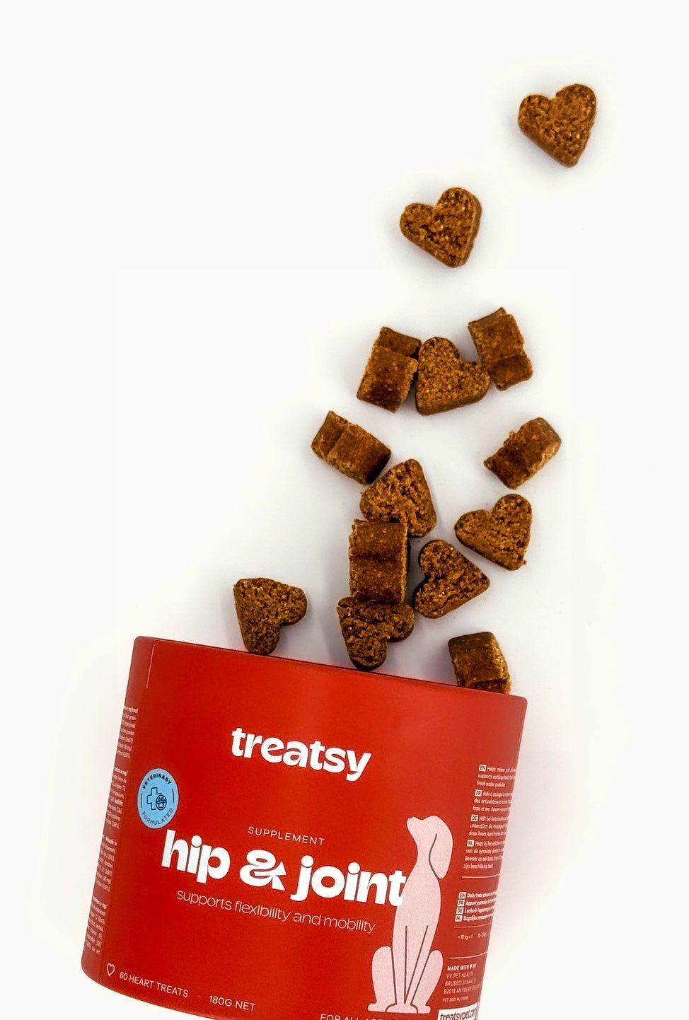 Dog Hip & Joint Supplement / Vet Recommended / Chicken by Treats - Bobo and the Fox