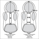 Babord Blue Raincoat by Milk & Pepper - Bobo and the Fox