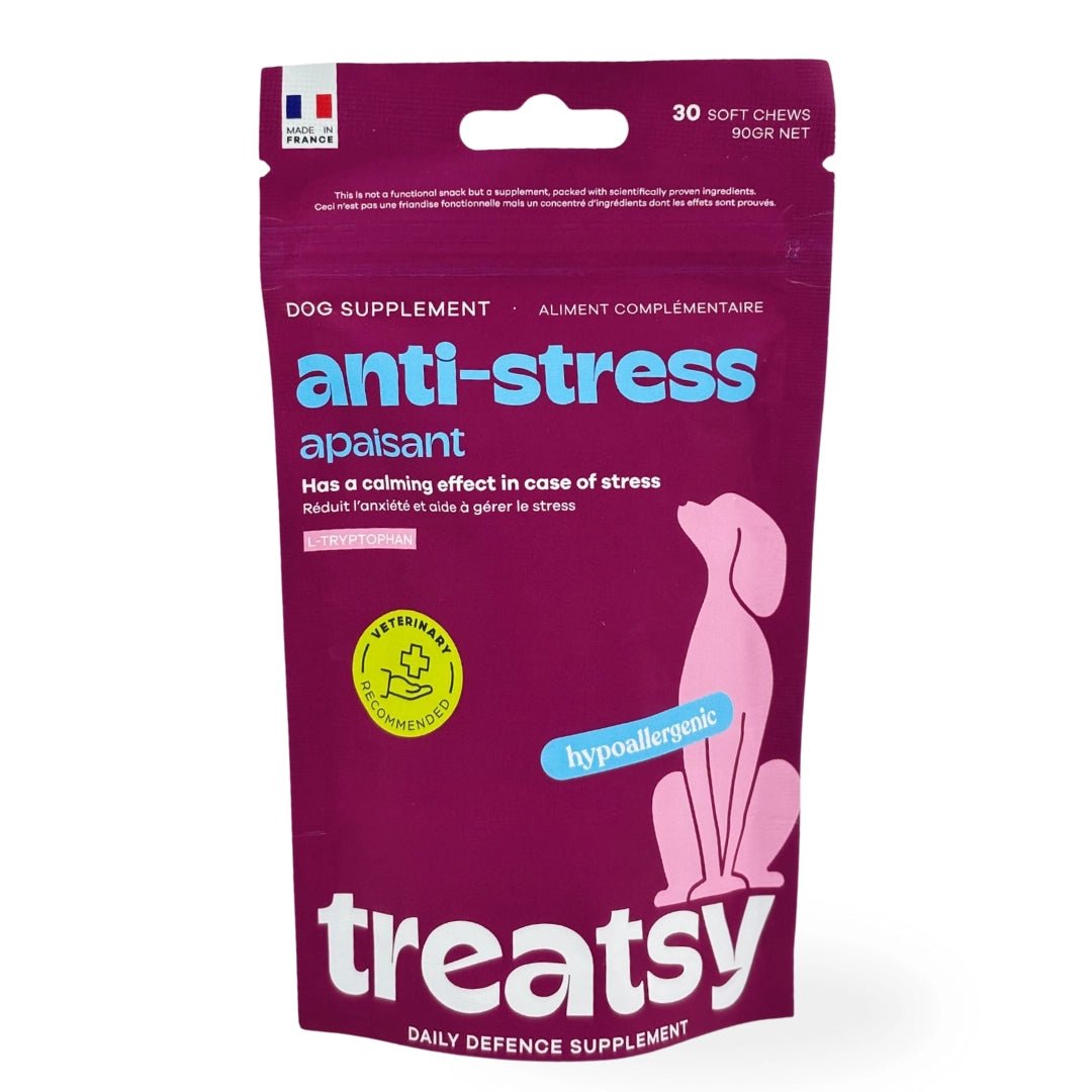Dog Anti - Stress Supplement - Daily Defence by Treatsy - Bobo and the Fox