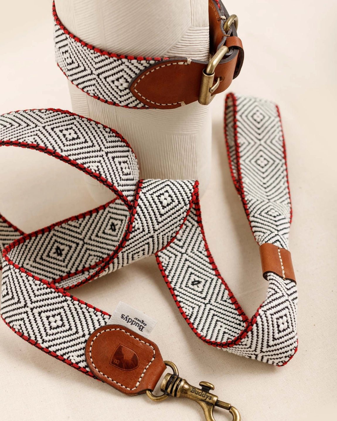 Capri Beach Day Dog Collar by Buddys Dogwear - Bobo and the Fox