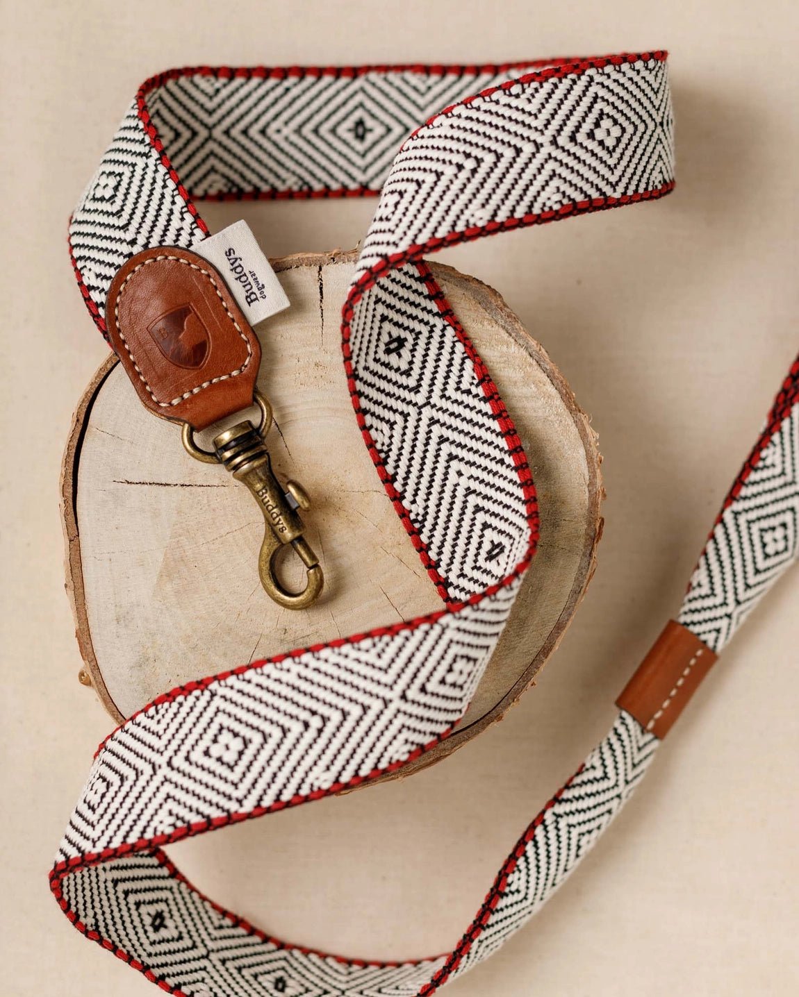 Capri Beach Day Dog Leash by Buddys Dogwear - Bobo and the Fox