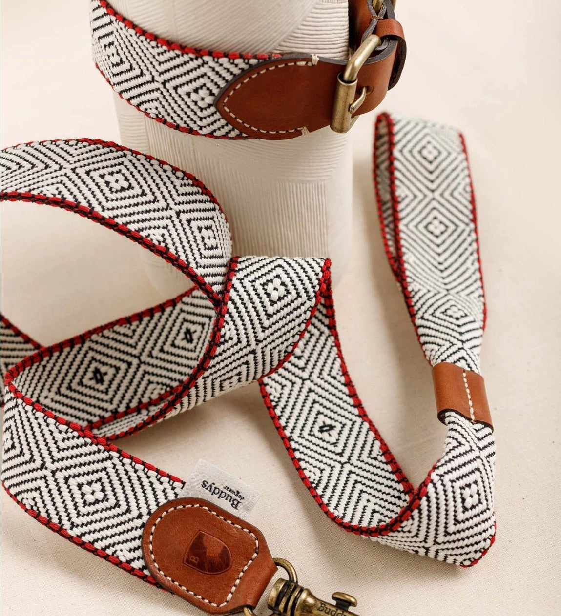 Capri Beach Day Dog Leash by Buddys Dogwear - Bobo and the Fox