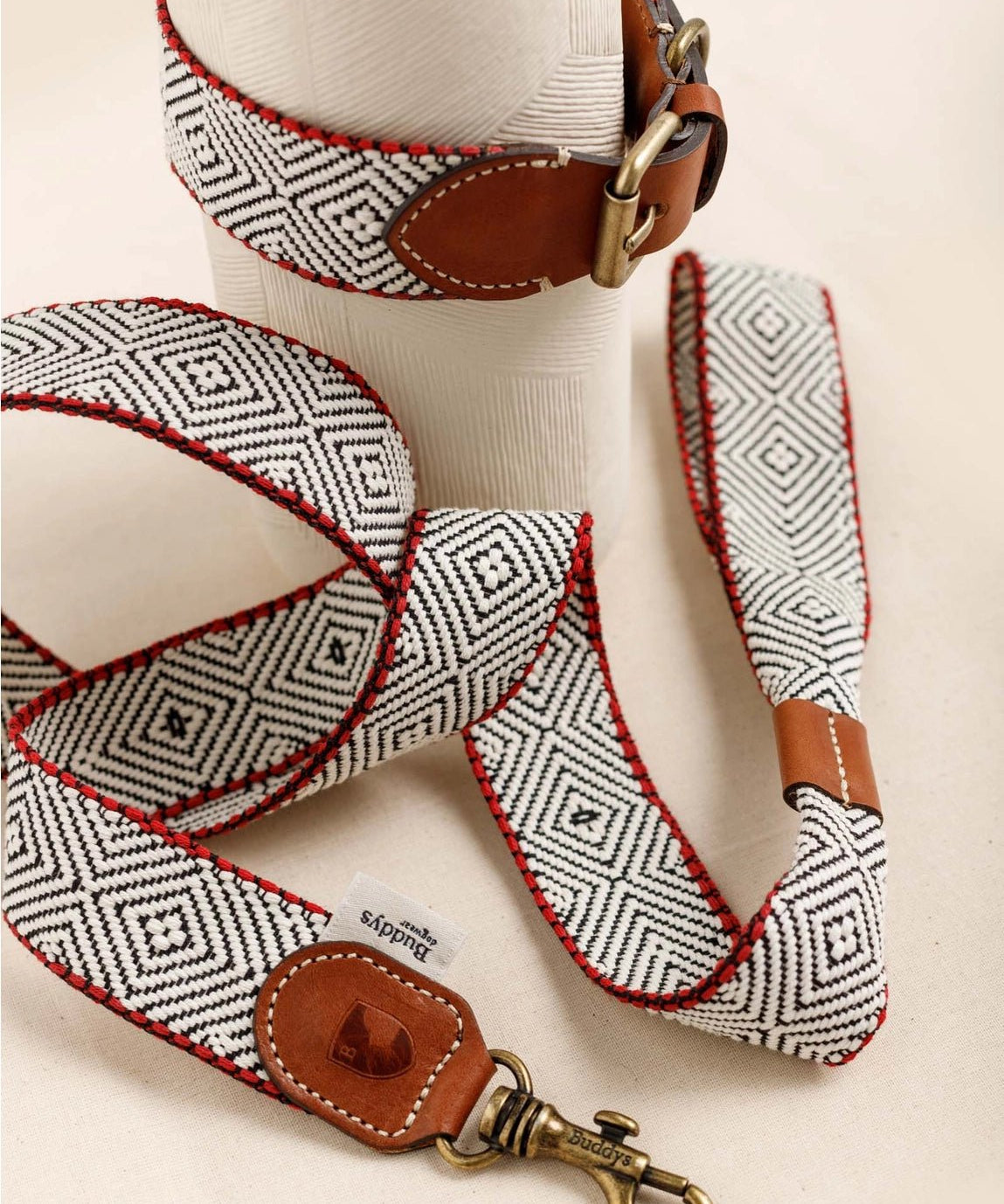 Capri Beach Day Dog Leash by Buddys Dogwear - Bobo and the Fox