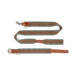 Etna Green Dog Leash by Buddys Dogwear - Bobo and the Fox