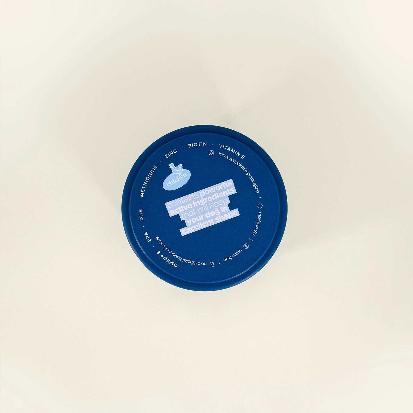 Dog Skin & Coat Supplement / Vet Recommended / Chicken by Treatsy - Bobo and the Fox