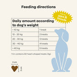 Dog Skin & Coat Supplement / Vet Recommended / Chicken by Treatsy - Bobo and the Fox