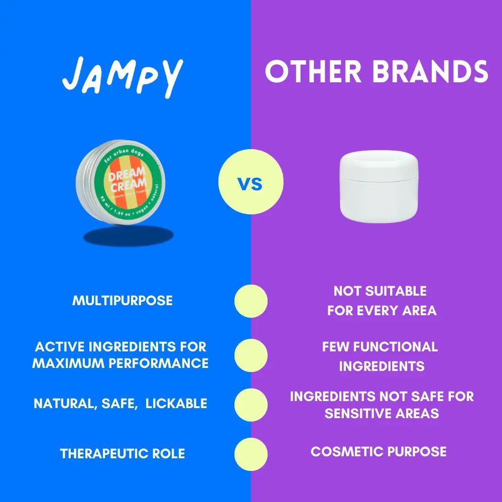 Dream Cream – Nourishing Multipurpose %97 Natural Cream by Jampy - Bobo and the Fox