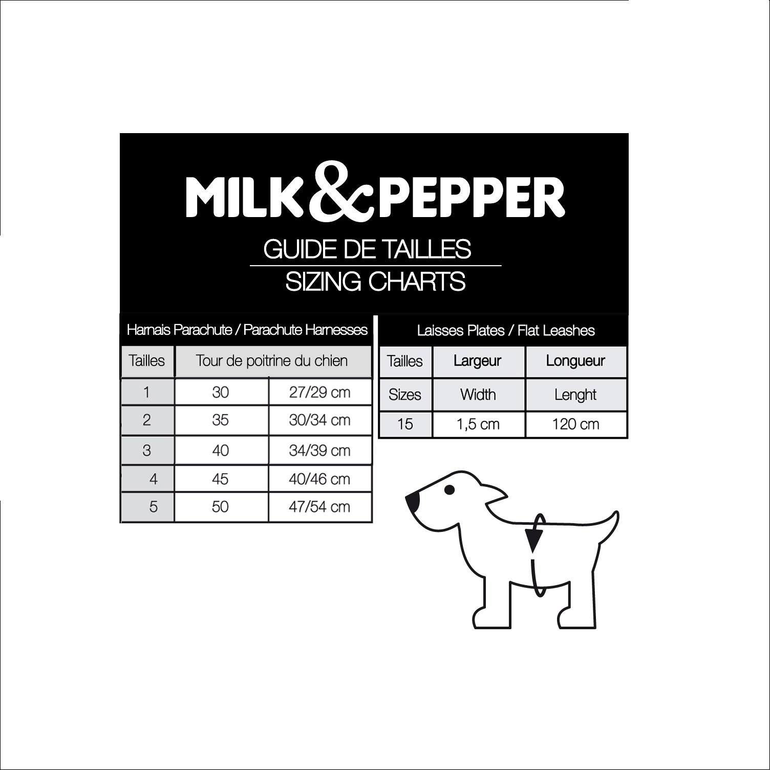 Vendome Leather Harness by Milk & Pepper - Bobo and the Fox