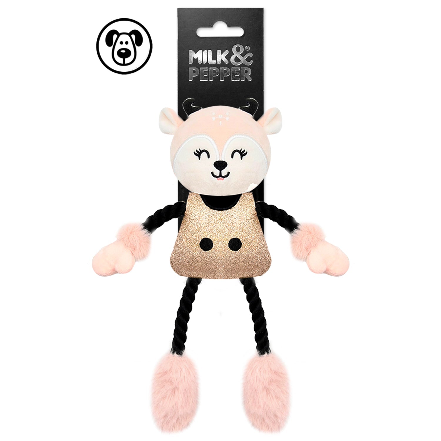 Elise Toy by Milk & Pepper - Bobo and the Fox