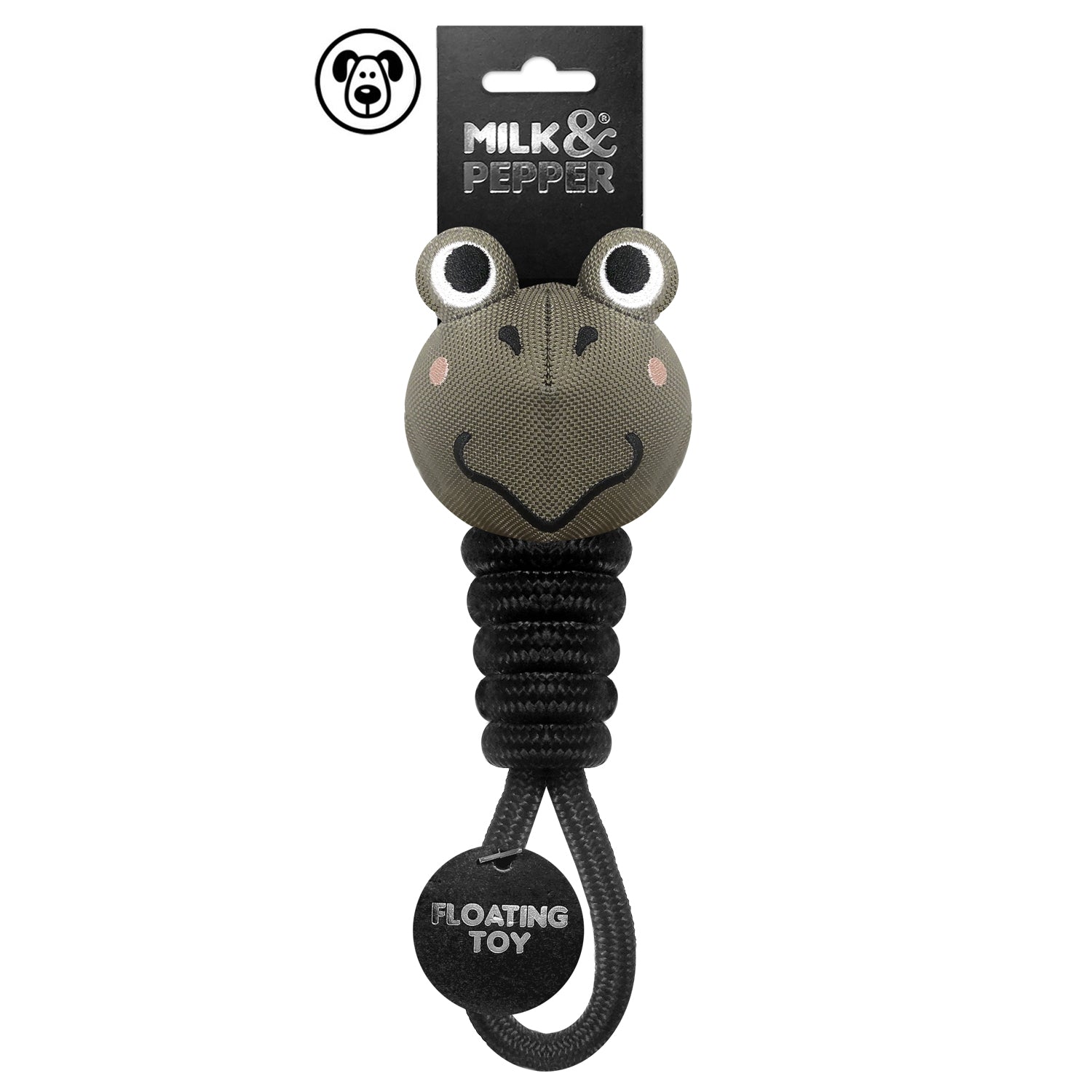 Frog Toy by Milk & Pepper - Bobo and the Fox