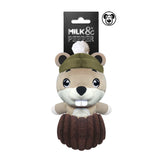 Robin Beaver Toy by Milk & Pepper - Bobo and the Fox
