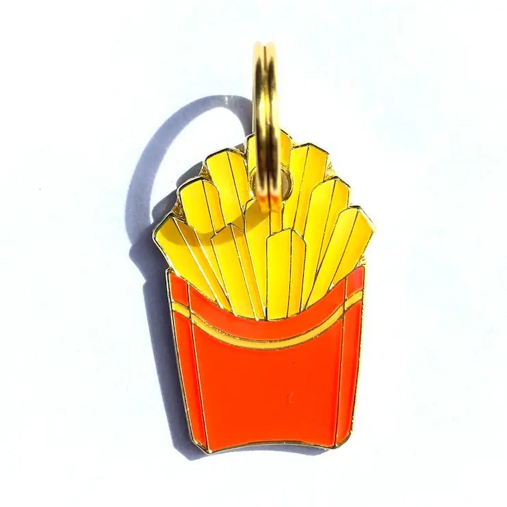 French Fries Id Tag by Marley and Me - Bobo and the Fox