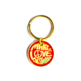 No War ID Tag by Marley and Me - Bobo and the Fox