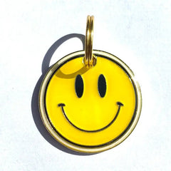 Smiley Id Tag by Marley and Me - Bobo and the Fox