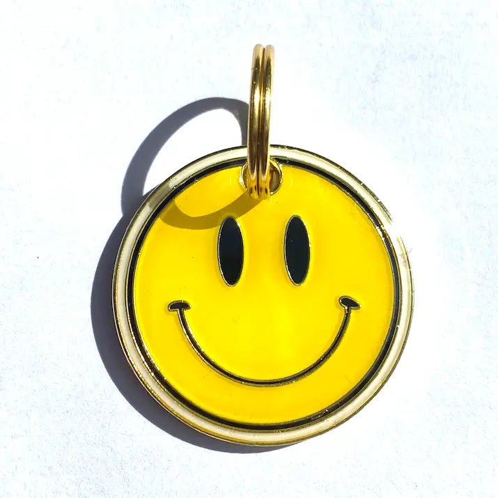 Smiley Id Tag by Marley and Me - Bobo and the Fox