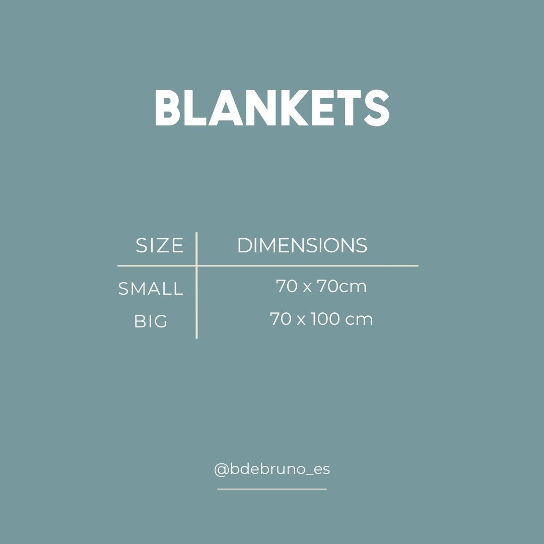 Julieta Blanket By B de Bruno - Bobo and the Fox