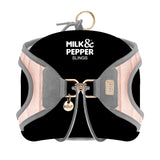 Coline Harness Pink / Taupe by Milk & Pepper - Bobo and the Fox