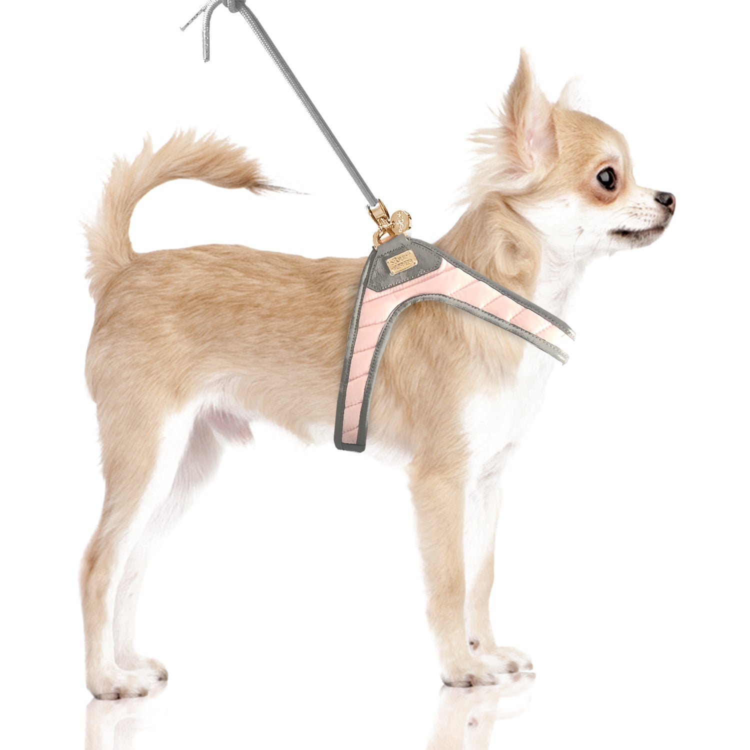 Coline Harness Pink / Taupe by Milk & Pepper - Bobo and the Fox