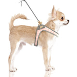 Coline Harness Pink / Taupe by Milk & Pepper - Bobo and the Fox