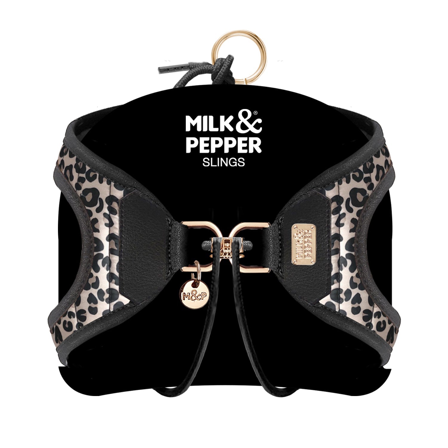 Thalia Leopard Harness by Milk & Pepper - Bobo and the Fox