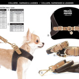 Vendome Leather Harness by Milk & Pepper - Bobo and the Fox