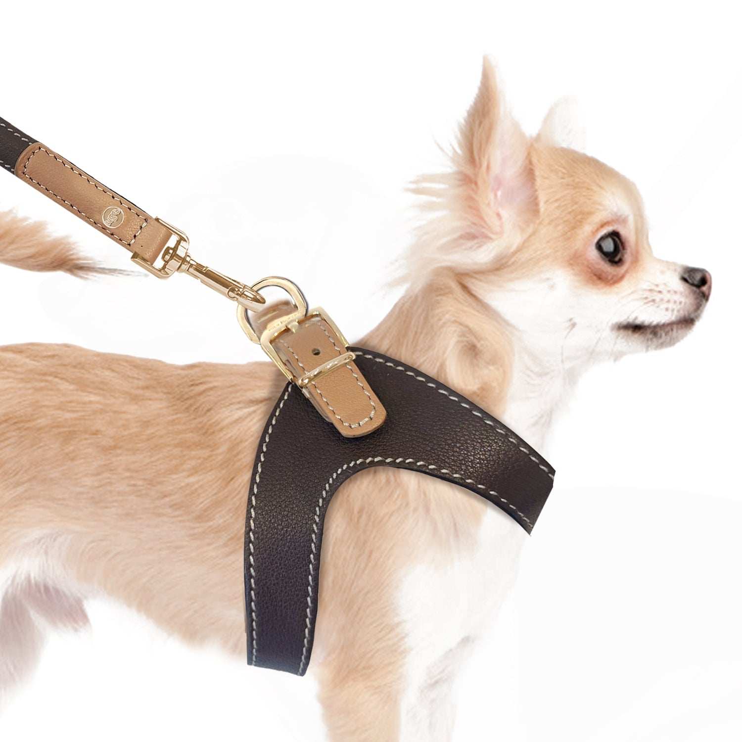 Vendome Leather Harness by Milk & Pepper - Bobo and the Fox