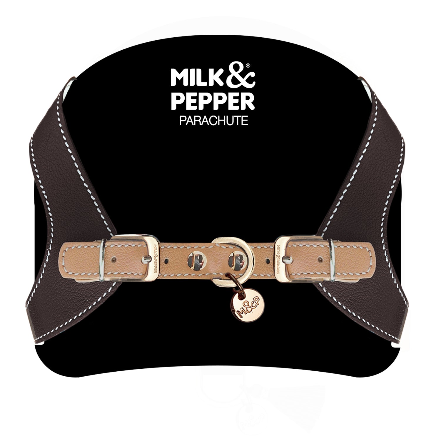 Vendome Leather Harness by Milk & Pepper - Bobo and the Fox