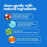 One Two Clean - Dog Cleansing Gel No - Rinse 98% Natural by Jampy - Bobo and the Fox