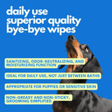 One Two Clean - Dog Cleansing Gel No - Rinse 98% Natural by Jampy - Bobo and the Fox