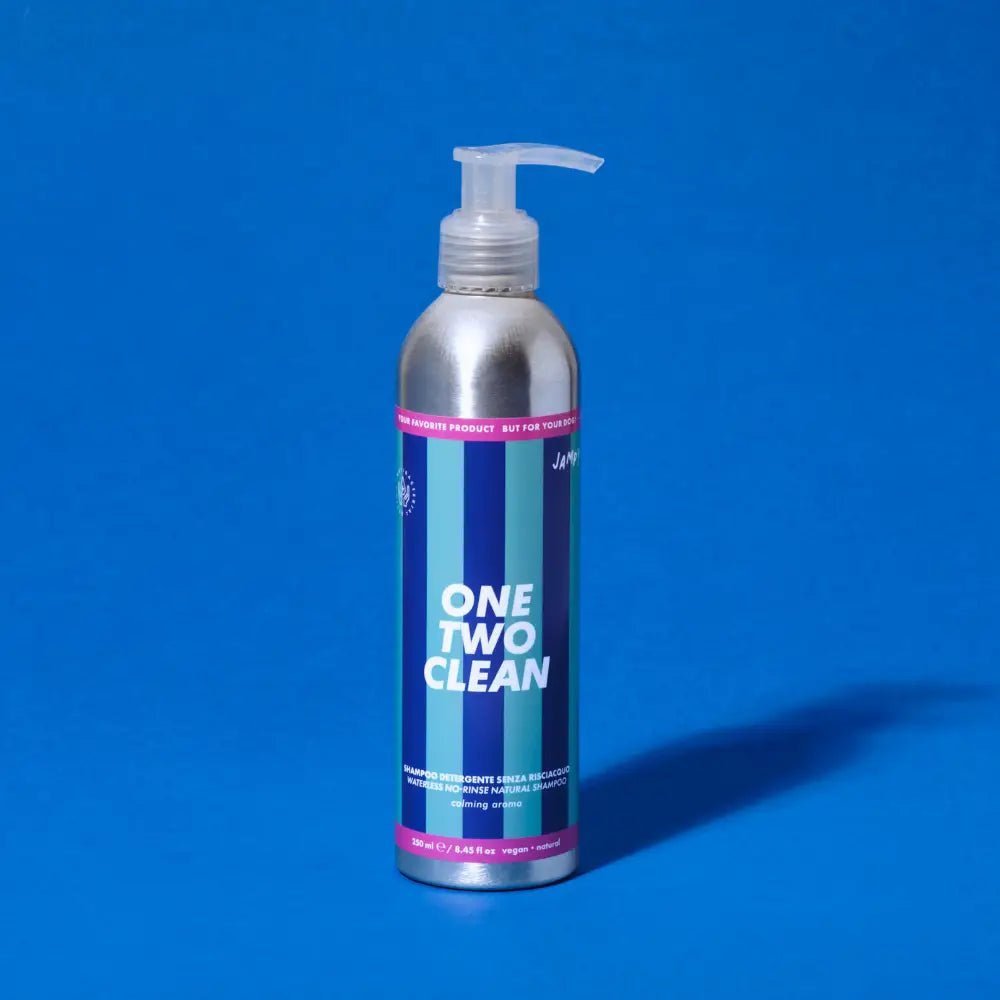 One Two Clean - Dog Cleansing Gel No - Rinse 98% Natural by Jampy - Bobo and the Fox