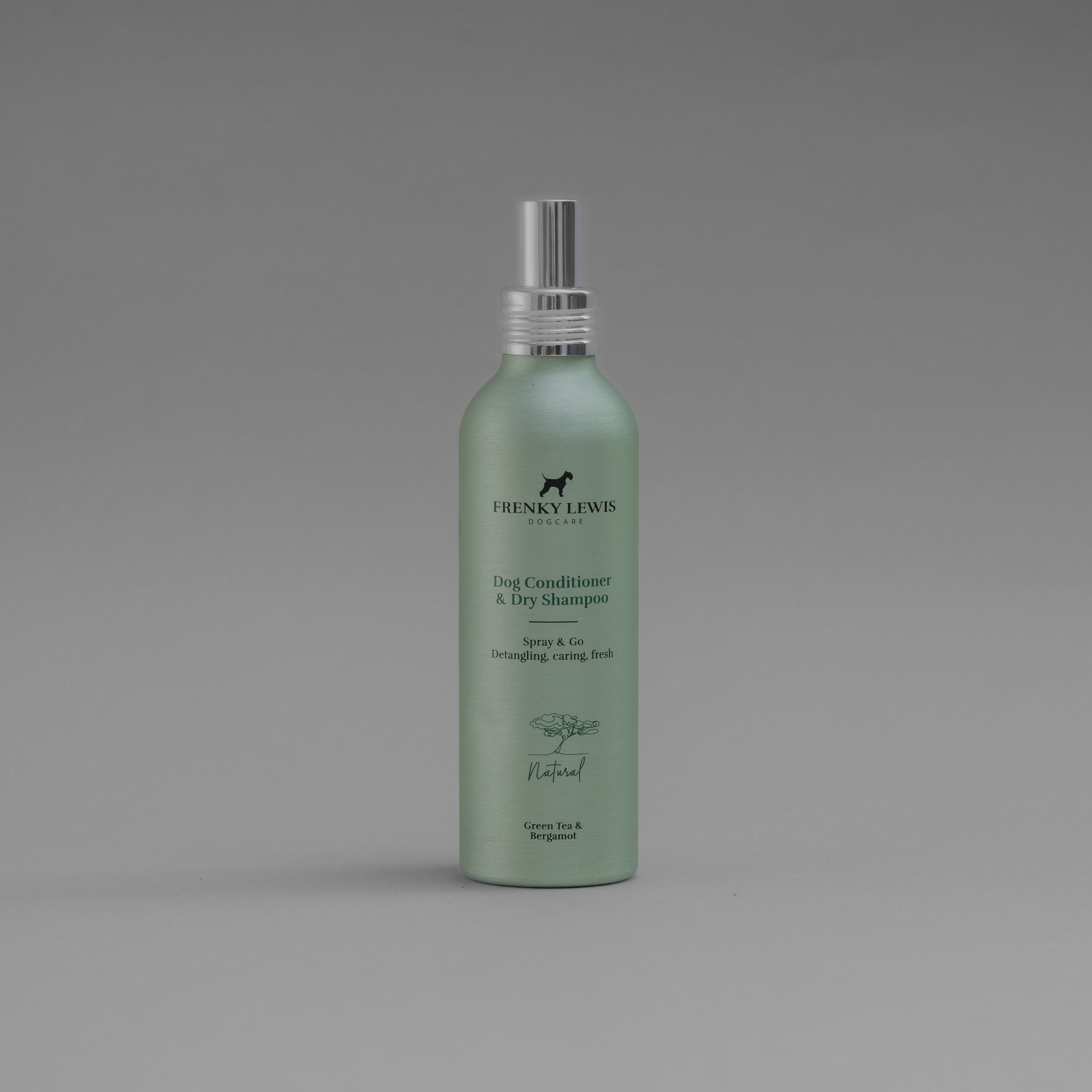 %100 Natural Dry Shampoo & Conditioner - Green Tea and Bergamot - by Frenky Lewis - Bobo and the Fox