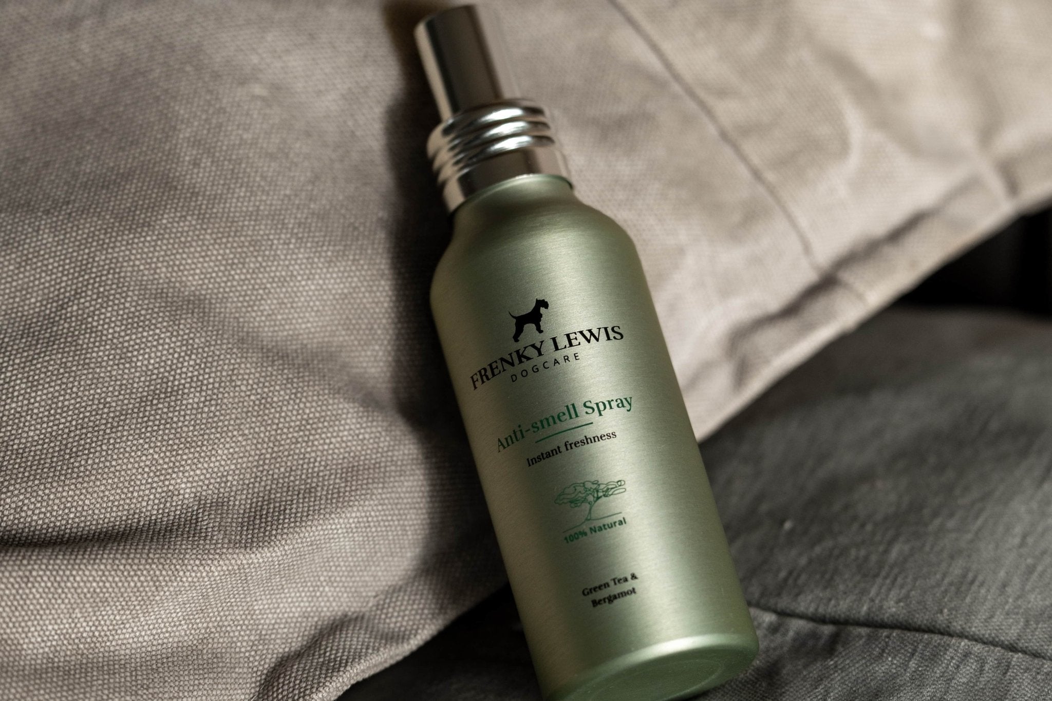 100% Natural Anti Smell Spray - Green Tea and Bergamot by Frenky Lewis - Bobo and the Fox