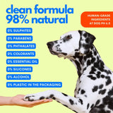 The Number One Shampoo+Conditioner Hypoallergenic For Dogs by Jampy - Bobo and the Fox