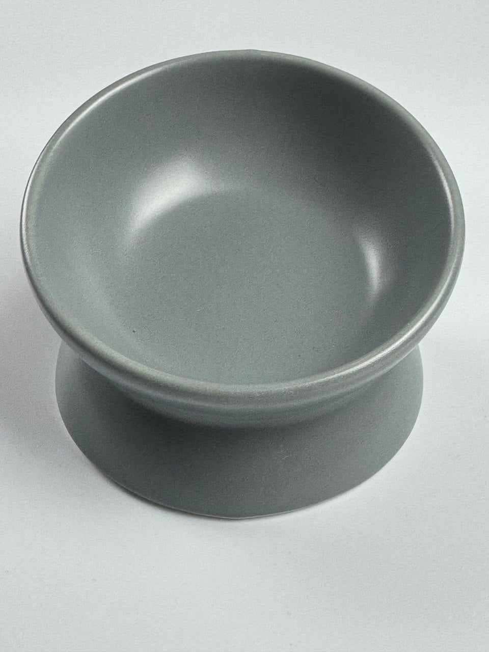 Ceramic Food Bowl - Gray and Dark Blue - Bobo and the Fox