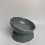 Ceramic Food Bowl - Gray and Dark Blue - Bobo and the Fox
