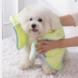 Toalha para Cão de Secagem Rápida Ajustável – Tamanho L (Indicada para Cães Pequenos)