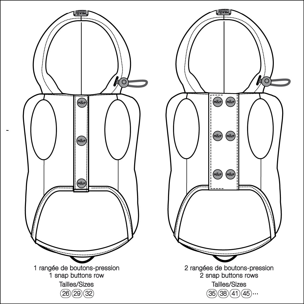 Arzel Raincoat by Milk & Pepper - Bobo and the Fox