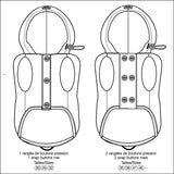 Arzel Raincoat by Milk & Pepper - Bobo and the Fox