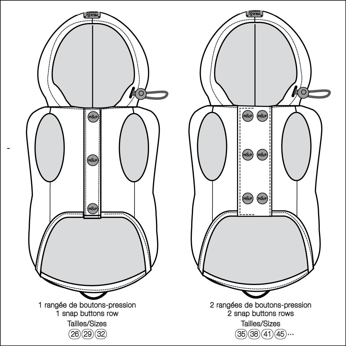 Babord Raincoat Red by Milk & Pepper - Bobo and the Fox