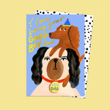 Being Your Good Boy Dog Dad Card – Eleanor Bowmer