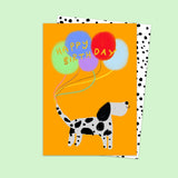 Birthday Balloons Card - Eleanor Bowmer