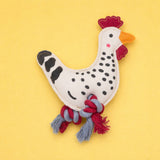 Chicken Dog Toy by Sophie Allport