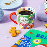 Caneca Cool Dog Club - Eleanor Bowmer