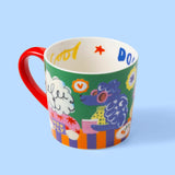Caneca Cool Dog Club - Eleanor Bowmer