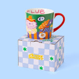 Caneca Cool Dog Club - Eleanor Bowmer