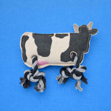 Cow Dog Toy by Sophie Allport