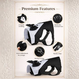 Arnês Clássico Tuxedo para Cães