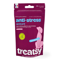 Dog Anti - Stress Supplement - Daily Defence by Treatsy - Bobo and the Fox